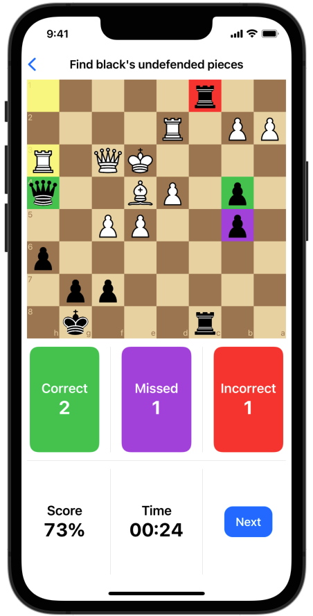 Chess Drills Screenshot 2