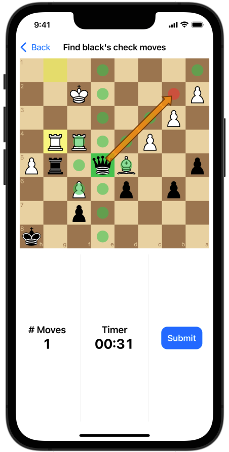 Chess Drills Screenshot 3