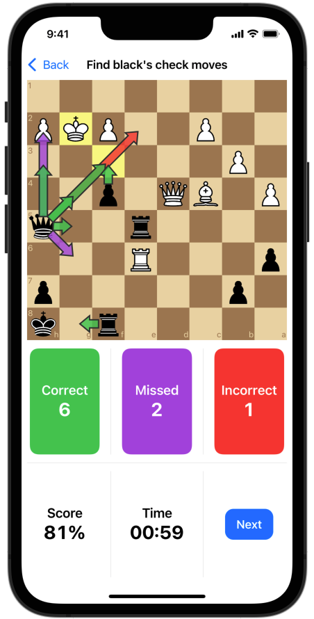 Chess Drills Screenshot 4